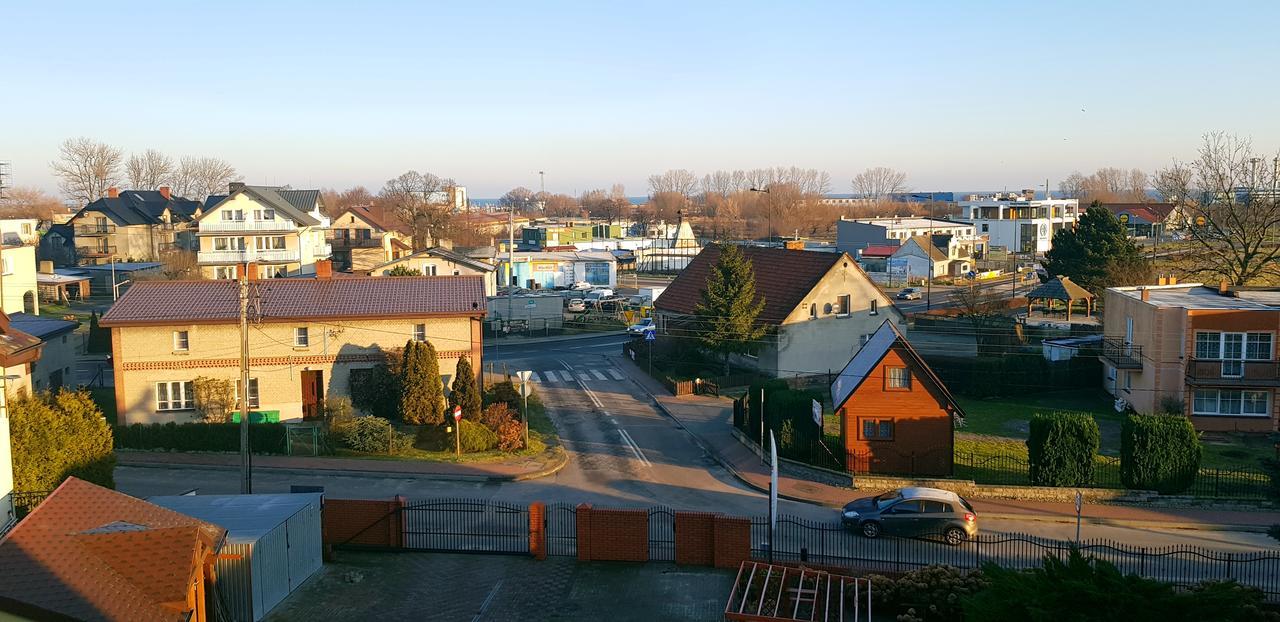Władysławowo Pokoje Goscinne Pryzmat מראה חיצוני תמונה